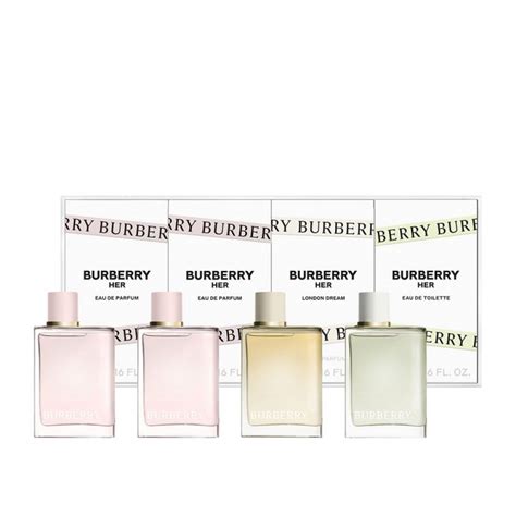 burberry travel size perfume|burberry her perfume travel size.